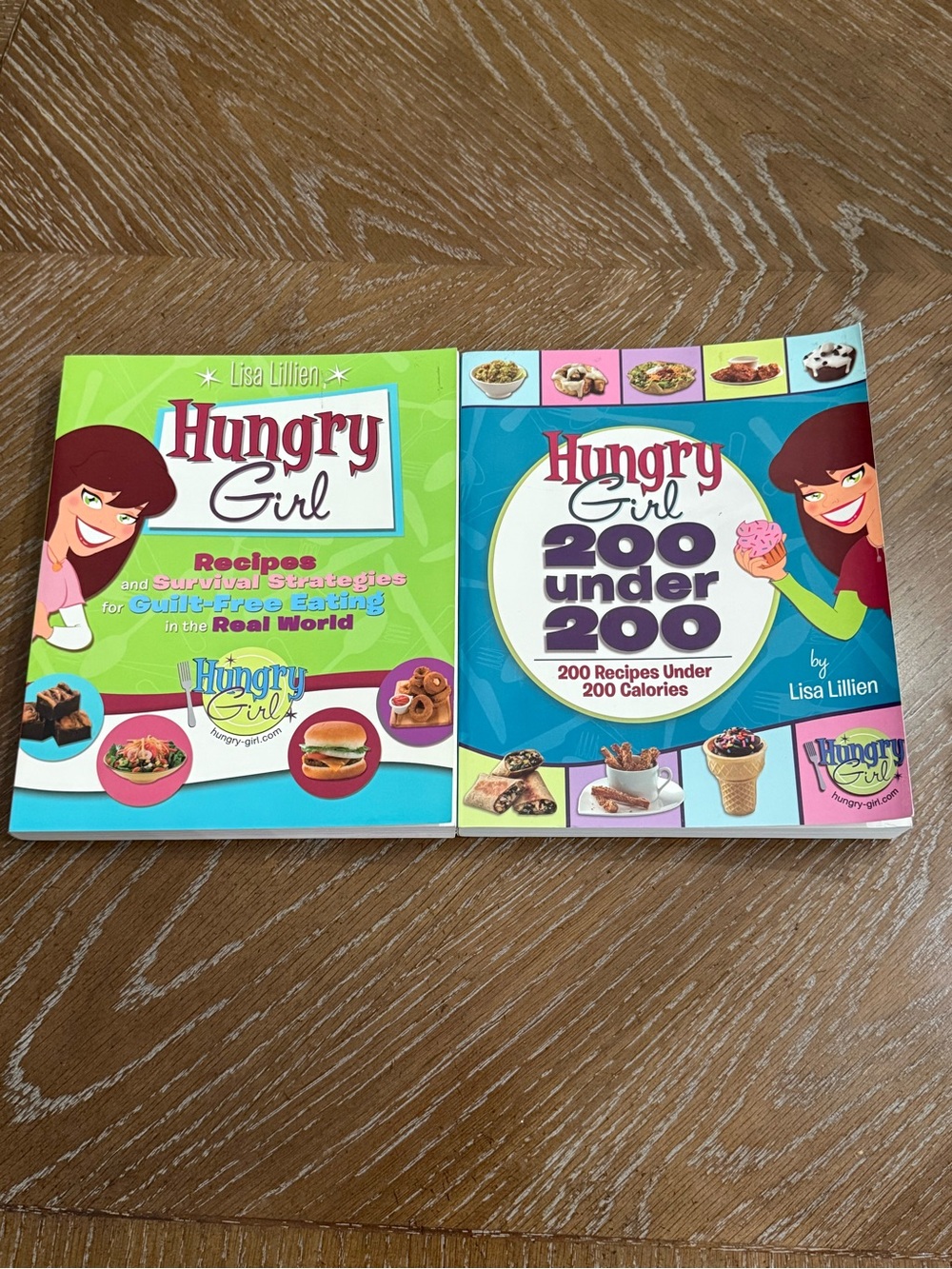 Hungry Girl Cookbook Bundle by Lisa Lillien